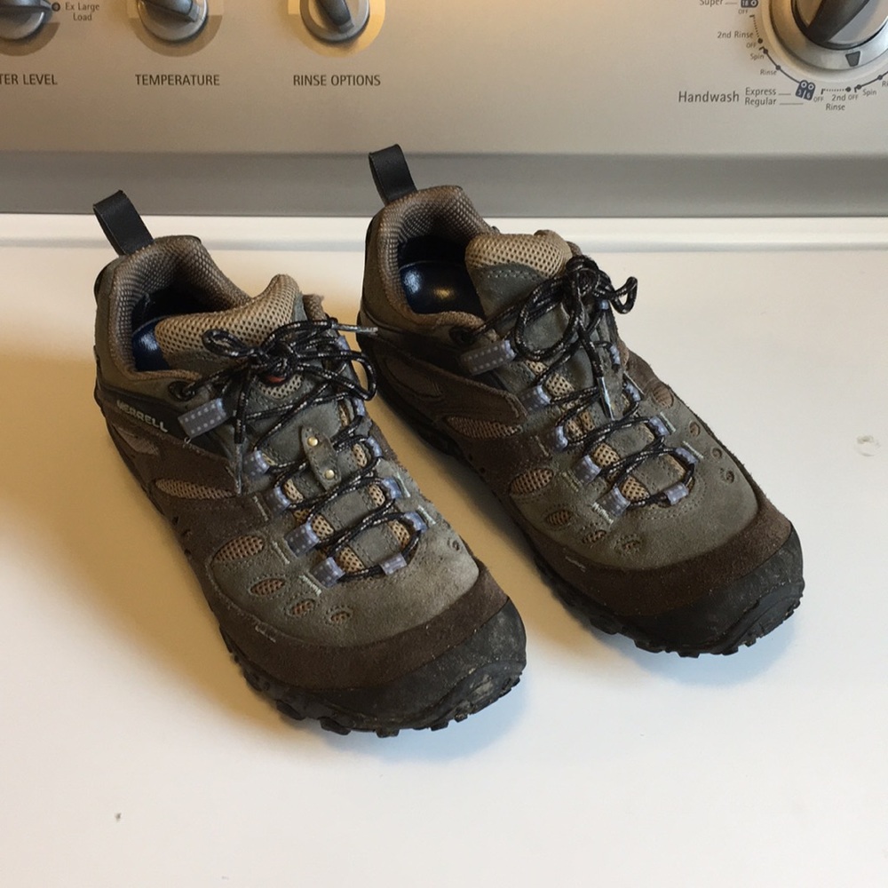 Hiking boots